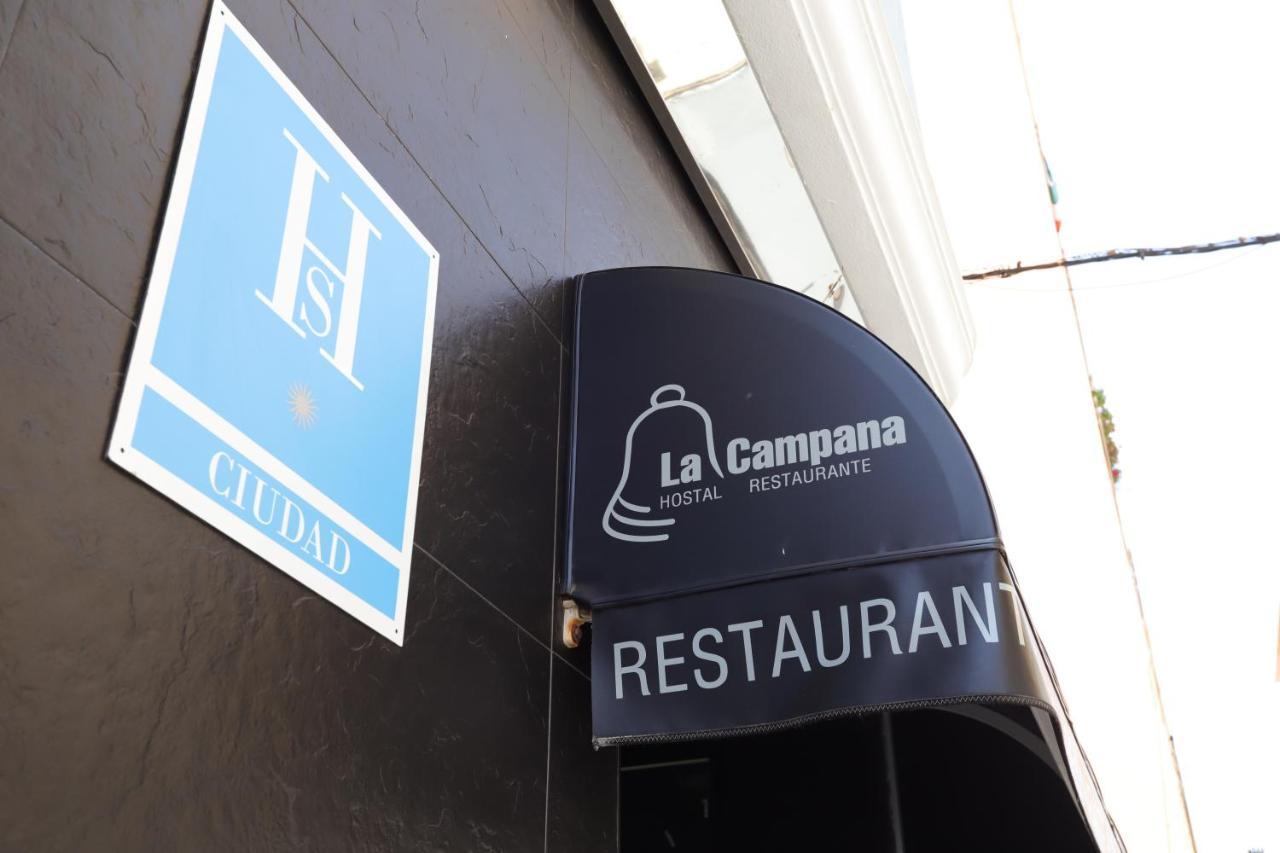 Hostal La Campana Ла-Линеа-де-ла-Консепсьон Экстерьер фото