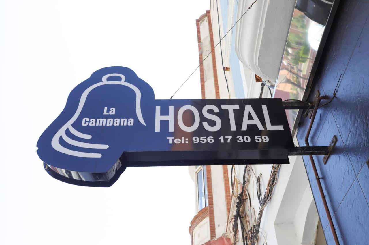 Hostal La Campana Ла-Линеа-де-ла-Консепсьон Экстерьер фото