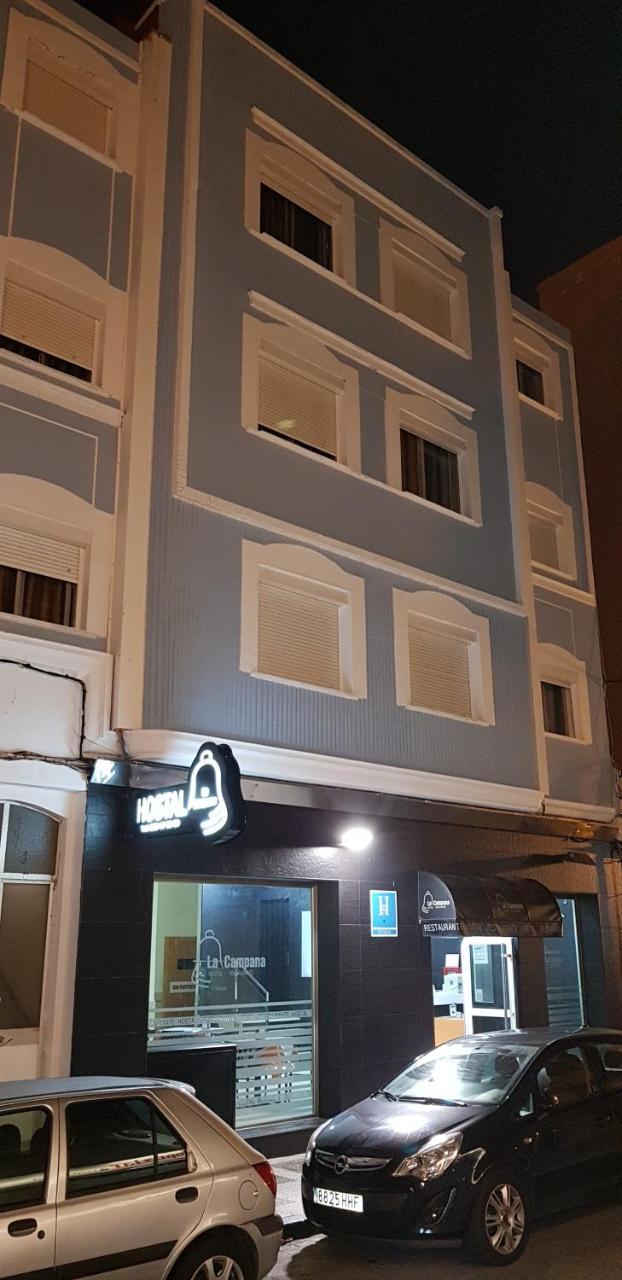 Hostal La Campana Ла-Линеа-де-ла-Консепсьон Экстерьер фото
