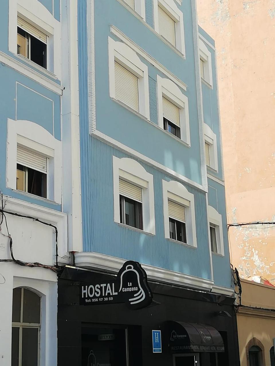Hostal La Campana Ла-Линеа-де-ла-Консепсьон Экстерьер фото