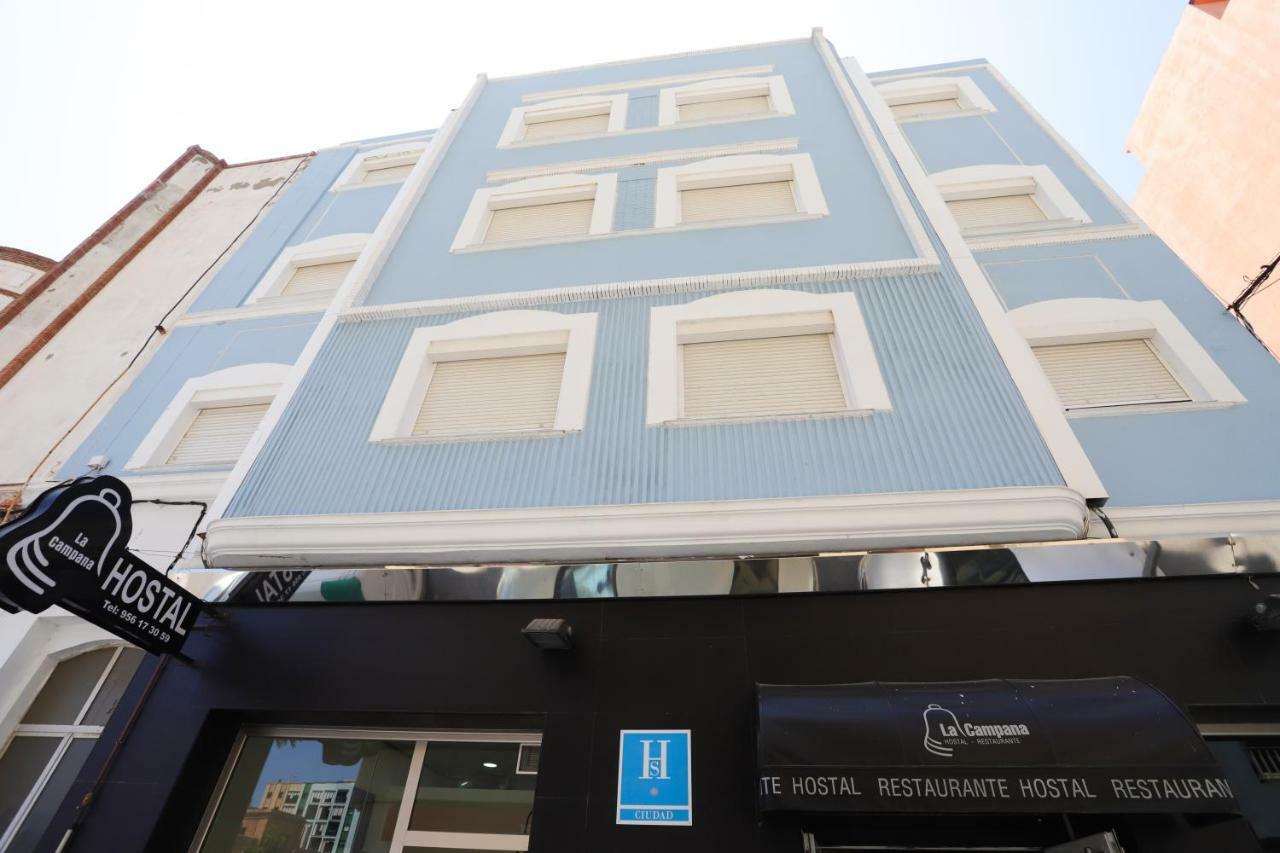 Hostal La Campana Ла-Линеа-де-ла-Консепсьон Экстерьер фото