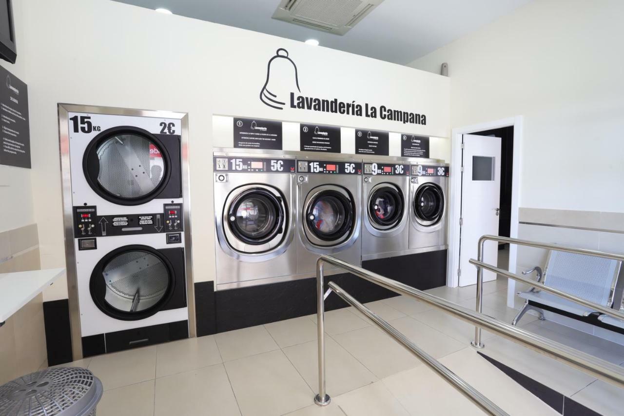Hostal La Campana Ла-Линеа-де-ла-Консепсьон Экстерьер фото